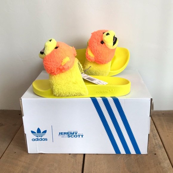 Adidas jeremy scott slides - Picture 5 of 13